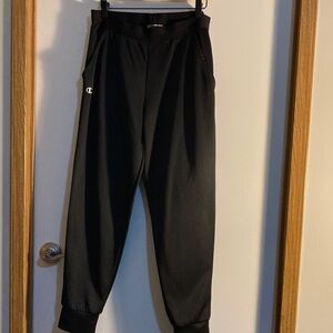 Champion Black Athletic Sweatpants